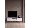 TV komoda MABELA 408, Bílá