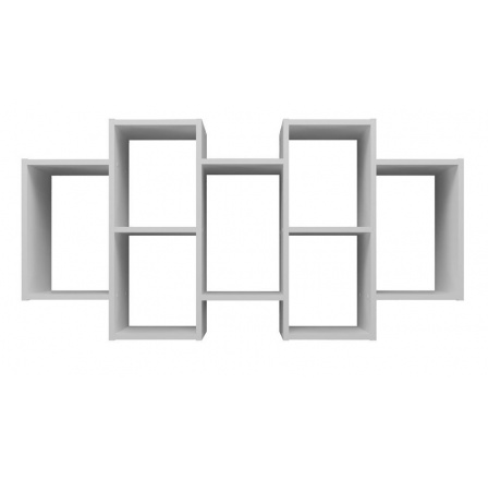 Regál Brody 7P, bílá Regál Brody 7P, bílá