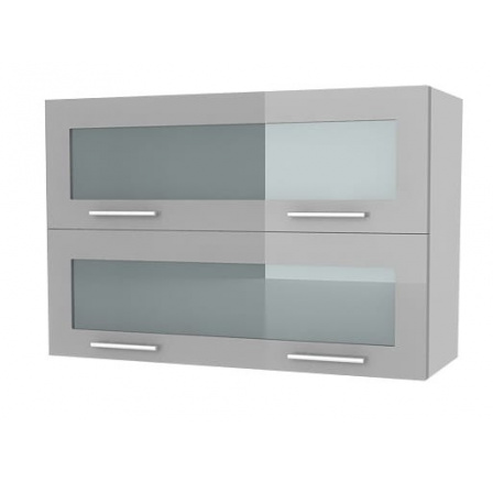 Kuchyňská skříňka Femme KL80 2W, šedý lesk Kuchyňská skříňka Femme KL80 2W, šedý lesk