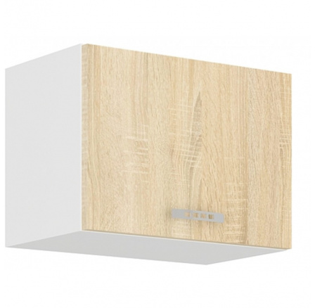 Kuchyňská horní skříňka SALLY 50-OK-40-1F, Dub sonoma