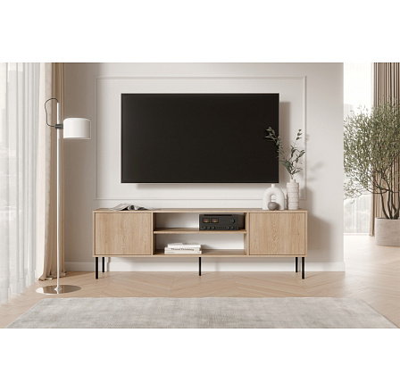 TV komoda DOMI 180 2D, dub Cremona TV komoda DOMI 180 2D, dub Cremona