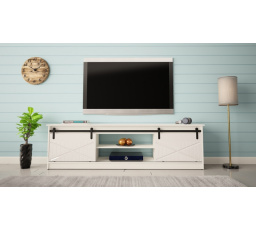 Tv komoda GRANERO, bílá