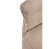 Elektricky polohovatelné a masážní křeslo SEMIR 2, Béžový Bluvel 40