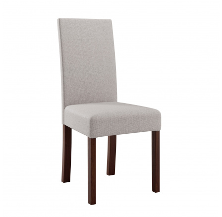 Židle Nola II Tmavý ořech+Opium 85