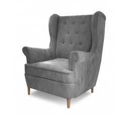 Křeslo AROS 1F, Potah: Monolit 84