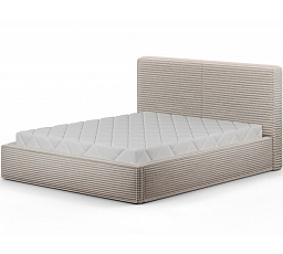 Pesillo postel + dřevěný rám/ standardní zvedání/ úložný box na lůžkoviny 140x200 Modullo 01 1