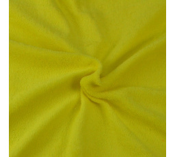 Froté prostěradlo citron 180x200 dvojlůžko