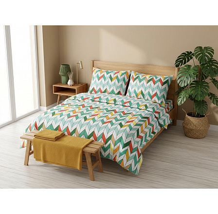 Povlečení francouzské krep 240x220, 70x90 Alexis Povlečení francouzské krep 240x220, 70x90 Alexis