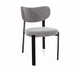 Židle RIN Černá / Šedá 254