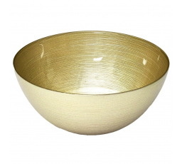 Miska Dore 28cm zlatá