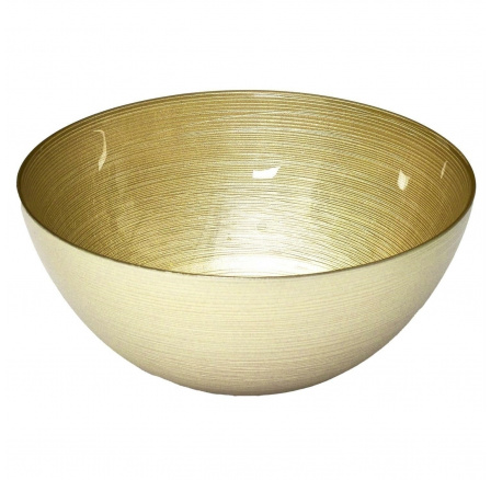 Miska Dore 28cm zlatá