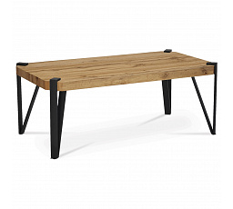 Konferenční stolek 110x60x44cm, mdf, divoký dub, AHG-260 OAK