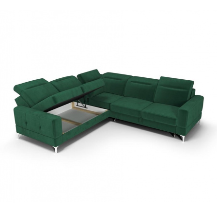 Rohová sedací souprava MALIBU MAX 250x250 - volitelný odstín , levá