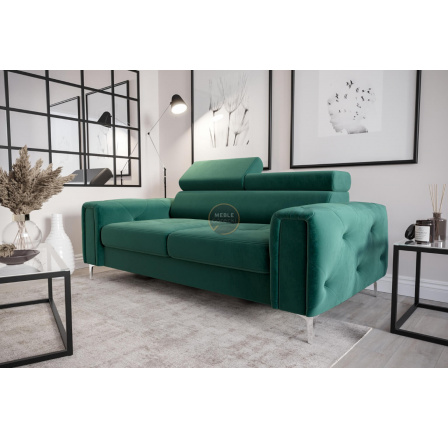 Sofa ORION II 185 cm - zelená