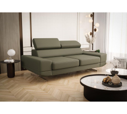 Sofa MILANO II 200 cm přírodní kůže - přírodní kůže - volitelná barva