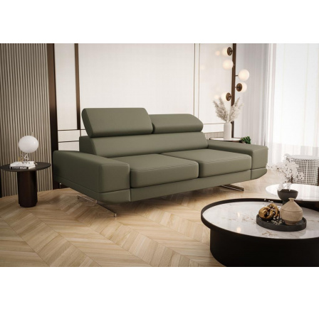 Sofa MILANO II 200 cm přírodní kůže - přírodní kůže - volitelná barva