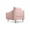 Křeslo CORI Růžové, Cloud 60
