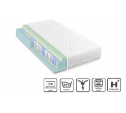 Matrace taštičková FJG 200x90x16 cm