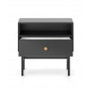 Noční stolek DIVA SN černý