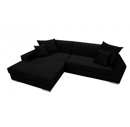 Rohová sedací souprava Mexicana L černá Rohová sedací souprava Mexicana L černá