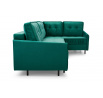 Rohová sedací souprava P Aladin - zelená