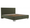 Postel Silviana 160x200, olivová