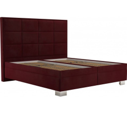 Postel Saimi 180x200, vínová