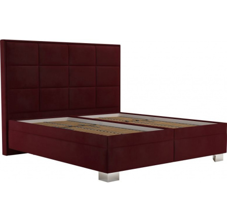 Postel Saimi 180x200, vínová