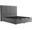 Postel Irmina 160x200, šedá