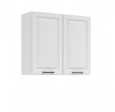 Kuchyňská horní skříňka IRMA G80-2D-H72, Bílá mat Kuchyňská horní skříňka IRMA G80-2D-H72, Bílá mat