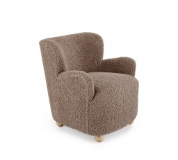 Křeslo CLAUDIO, Cappuccino