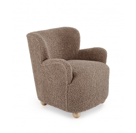 Křeslo CLAUDIO, Cappuccino