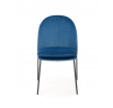 Jídelní židle K443, modrý Velvet