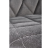 Jídelní židle K450, šedý Velvet