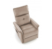 Elektricky polohovatelné a masážní křeslo SEMIR 2, Béžový Bluvel 40