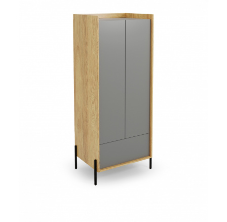 Skříň MOBIUS 2D, přírodní