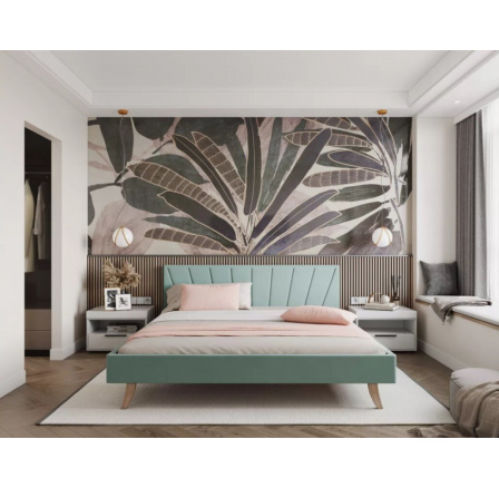Postel HEAVEN Trinity Máta 180 x 200 Postel HEAVEN Trinity Máta 180 x 200