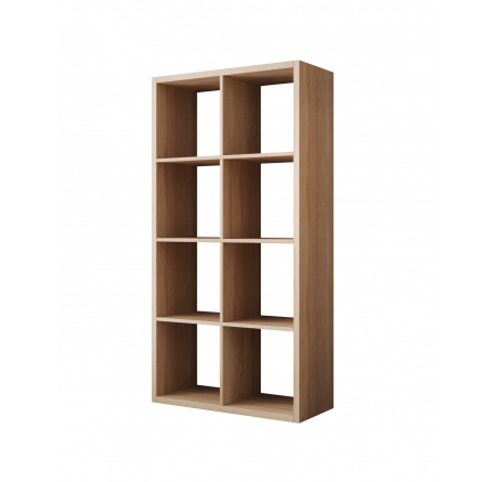 Regál Cleo V Sonoma+Sonoma