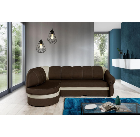 Sedací souprava Benano, Sawana 16 / soft 33 Levá