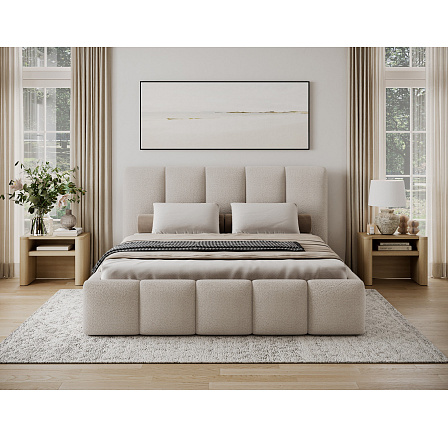 Bed Edvige 140x200 Royal 18 Not applicable 1
