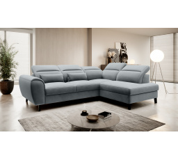 Rohová sedací souprava NOBLE, Velvetmat 4 Pravá