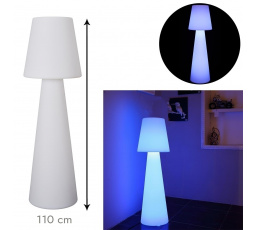 Stojací lampa Colorfull 110 cm