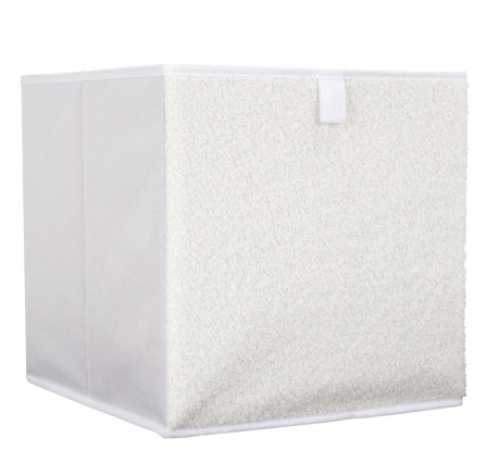 Krabice do regálu 30x30cm Boucle