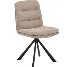 Otočné křeslo Dean béžové Alea 60