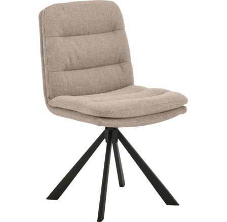 Otočné křeslo Dean béžové Alea 60