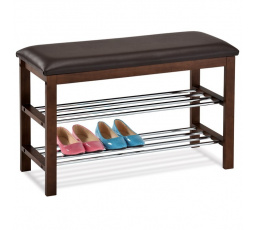 Botník, masiv, hnědá, 83168-06 WAL