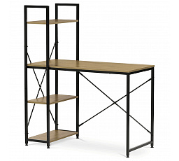 Pracovní stůl 100x48cm, mdf, dub, GD-512 OAK