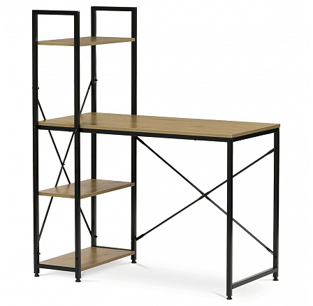 Pracovní stůl 100x48cm, mdf, dub, GD-512 OAK Pracovní stůl 100x48cm, mdf, dub, GD-512 OAK