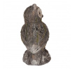 Sova - zahradní dekorace, magnesium, imitace kamene