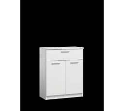 Komoda bílá KOM22D1S-FX